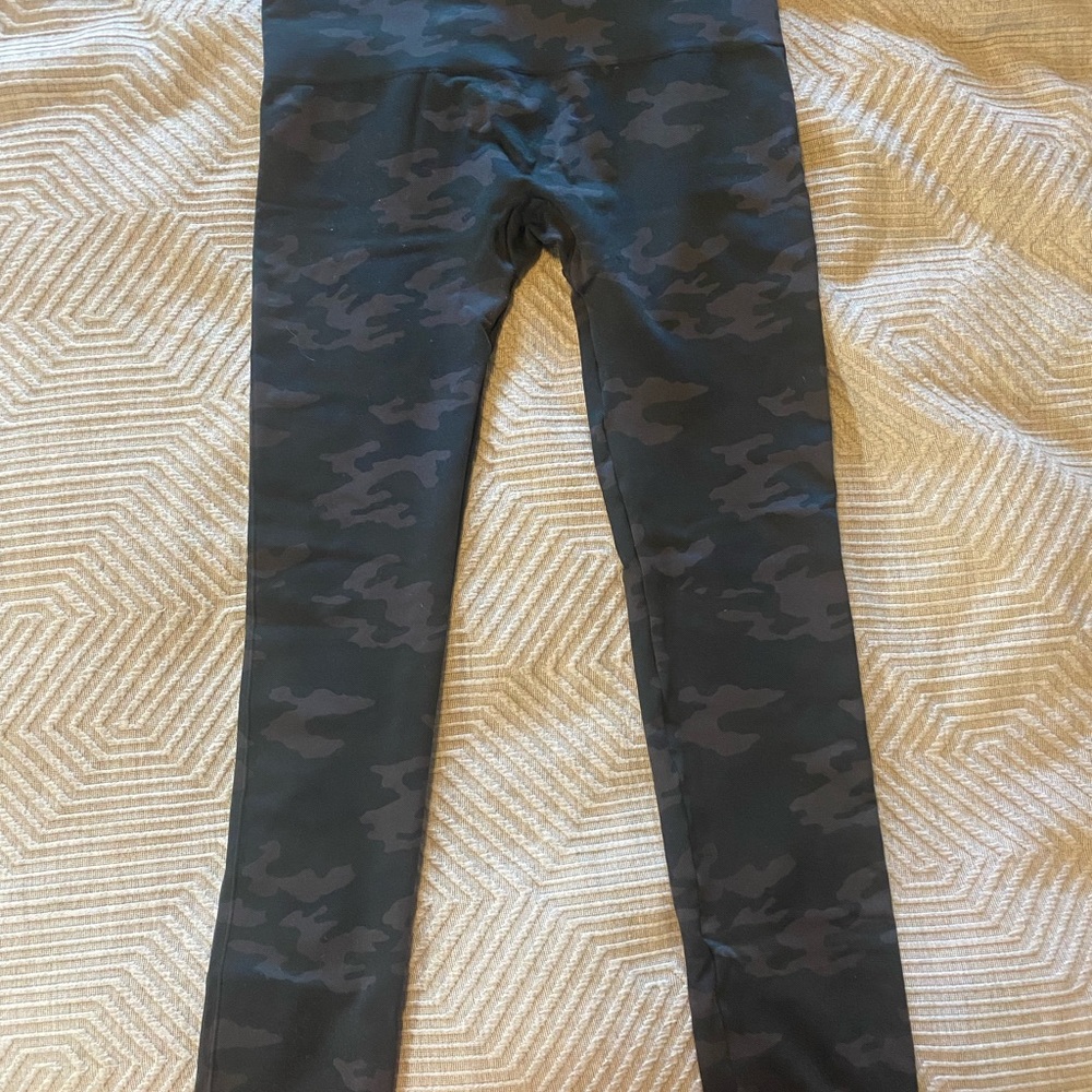 Spanx Camo Leggings
